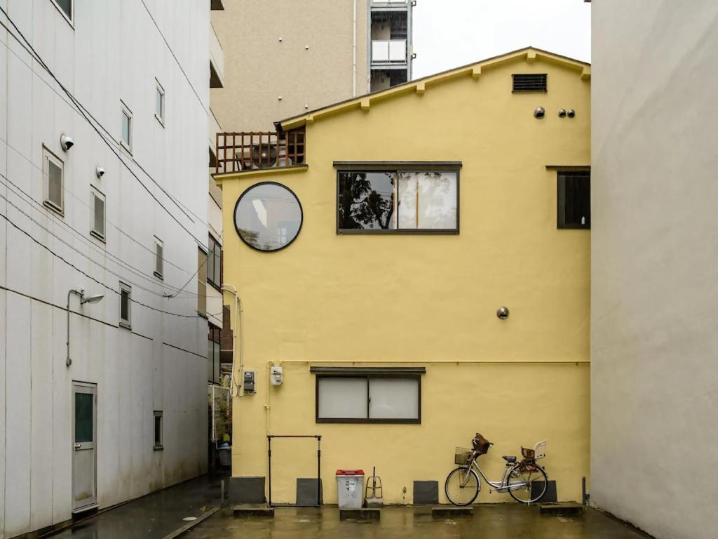 白樺の宿 大阪城ヴィラ エクステリア 写真